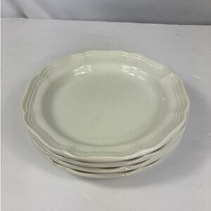 Mikassa French Countryside Salad Plate set of 4